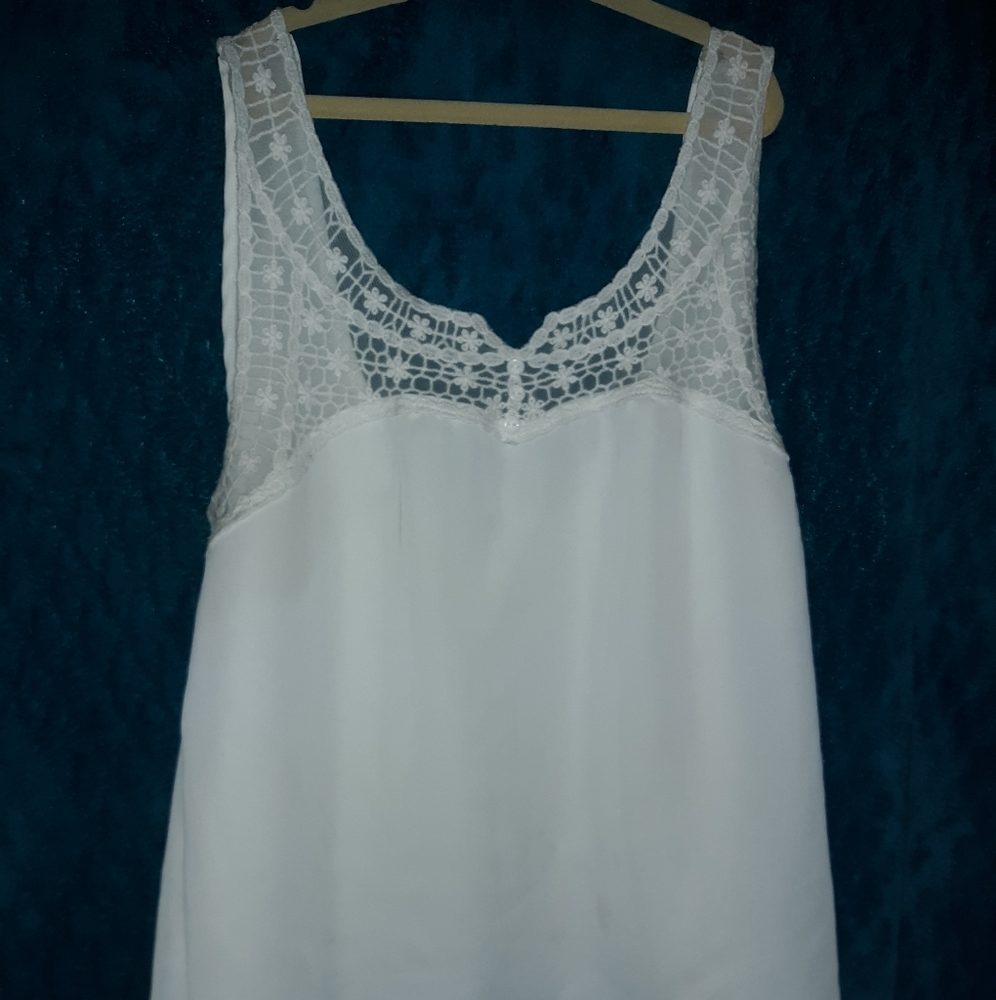 White cami